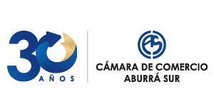 Logo de la Cámara de Comercio de Aburrá Sur