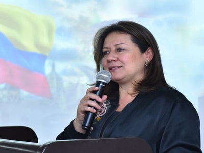 Ximena Lombana, Ministra de Comercio de Colombia