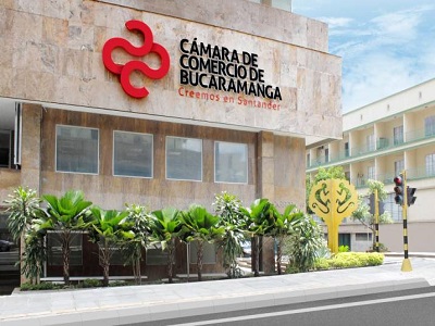 Fachada de la Cámara de Comercio de Bucaramanga