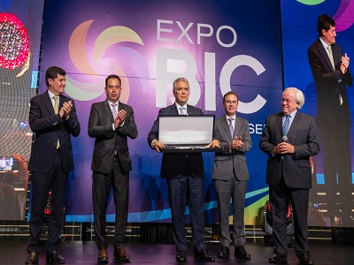 Inauguración de la feria ExpoBIC