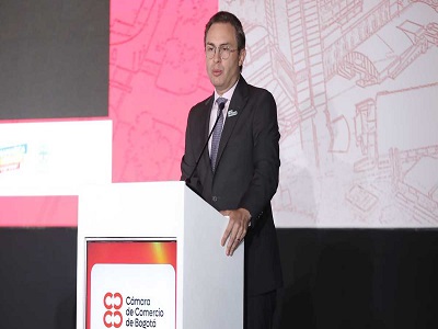 Nicolás Uribe Rueda, presidente de la Cámara de Comercio de Bogotá