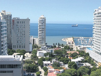 Vista de Santa Marta