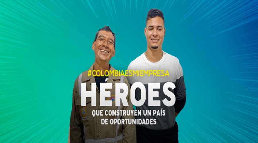 Imagen de la campaña Colombia Es Mi Empresa.