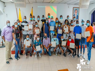Certificación programa Jóvenes Resilientes en Buenaventura